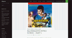 Desktop Screenshot of alapana.rangaprabhu.com